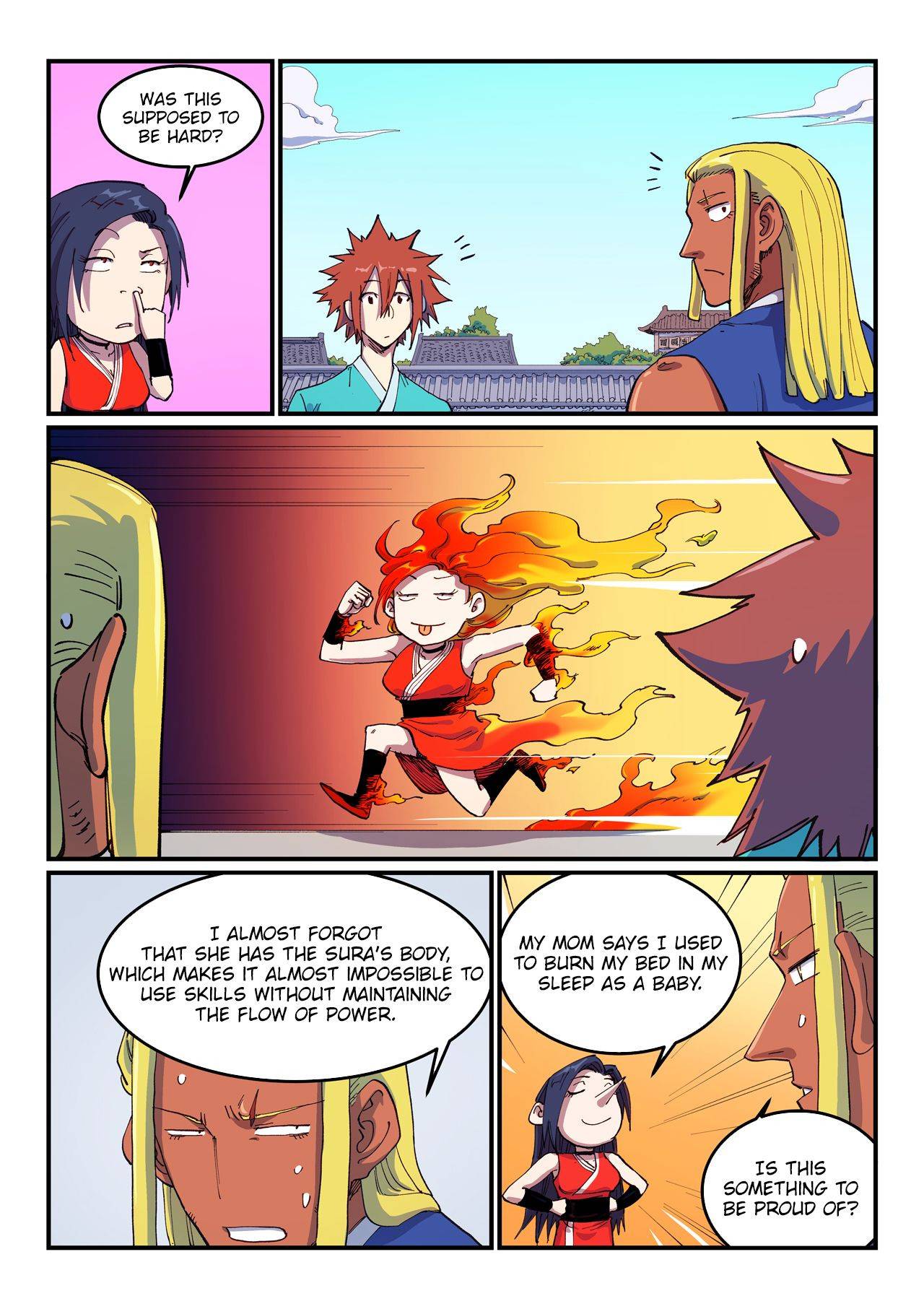 Star Martial God Technique Chapter 588 page 6