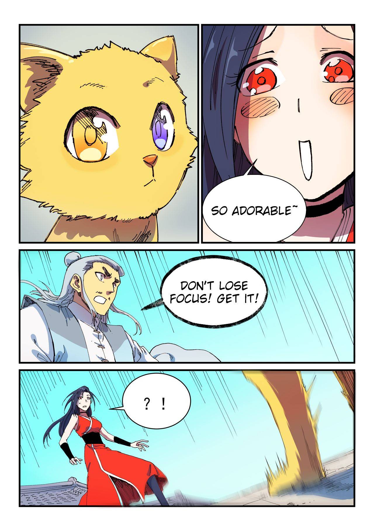 Star Martial God Technique Chapter 590 page 2