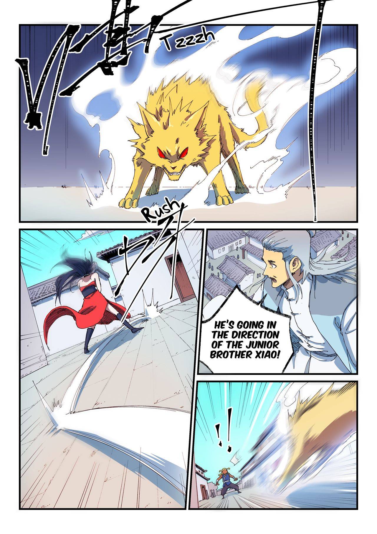 Star Martial God Technique Chapter 590 page 3