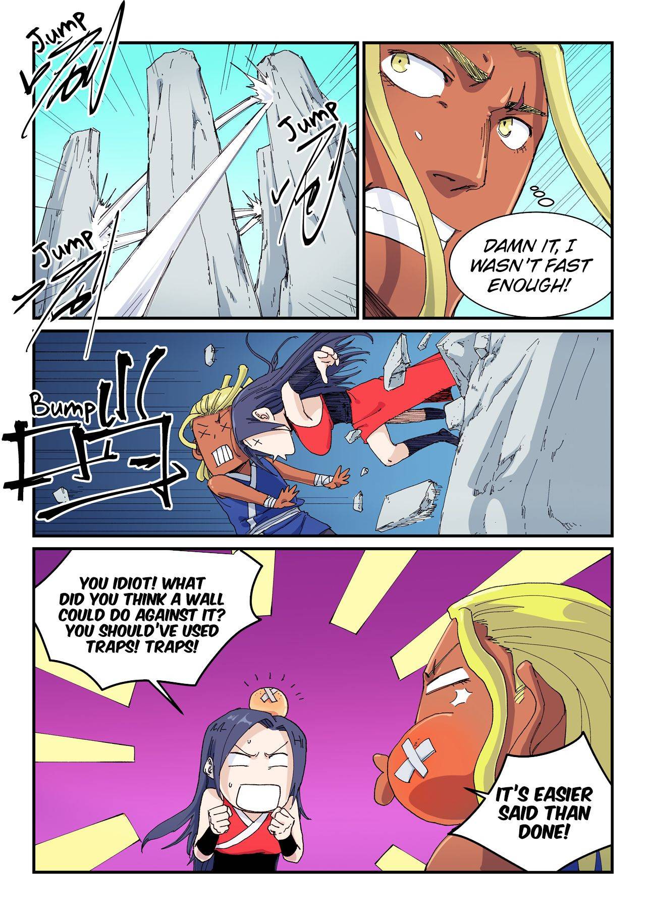 Star Martial God Technique Chapter 590 page 5