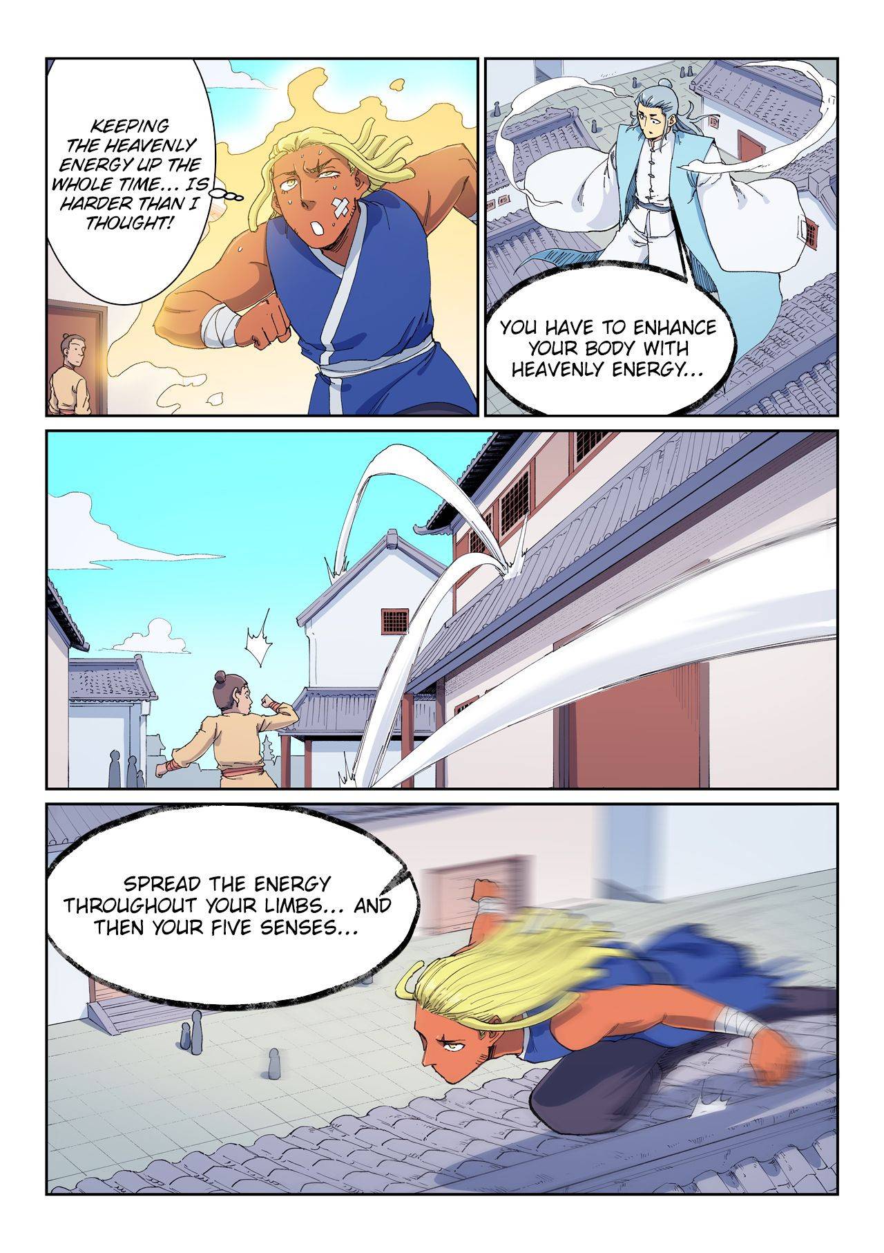 Star Martial God Technique Chapter 590 page 6