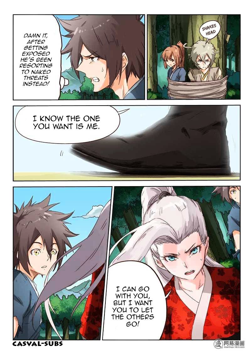 Star Martial God Technique Chapter 60 page 6
