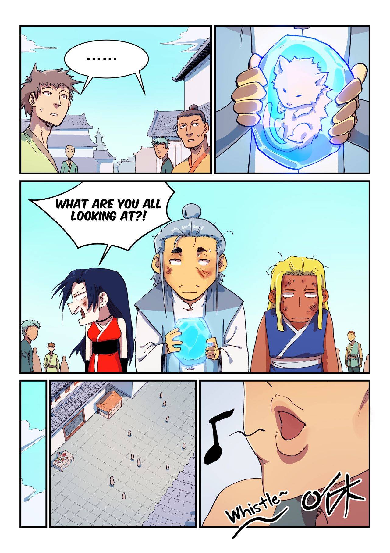 Star Martial God Technique Chapter 591 page 2