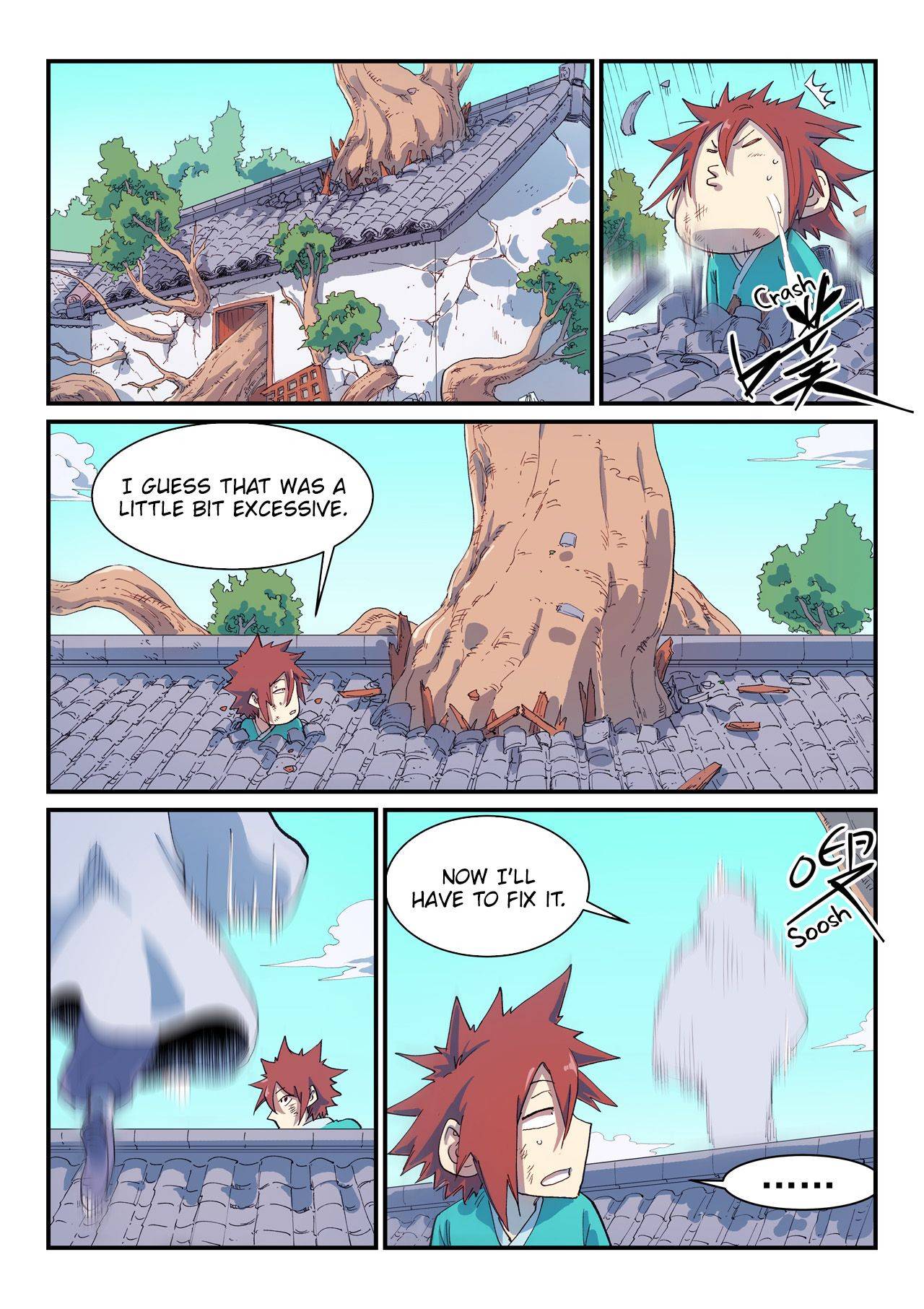 Star Martial God Technique Chapter 592 page 4