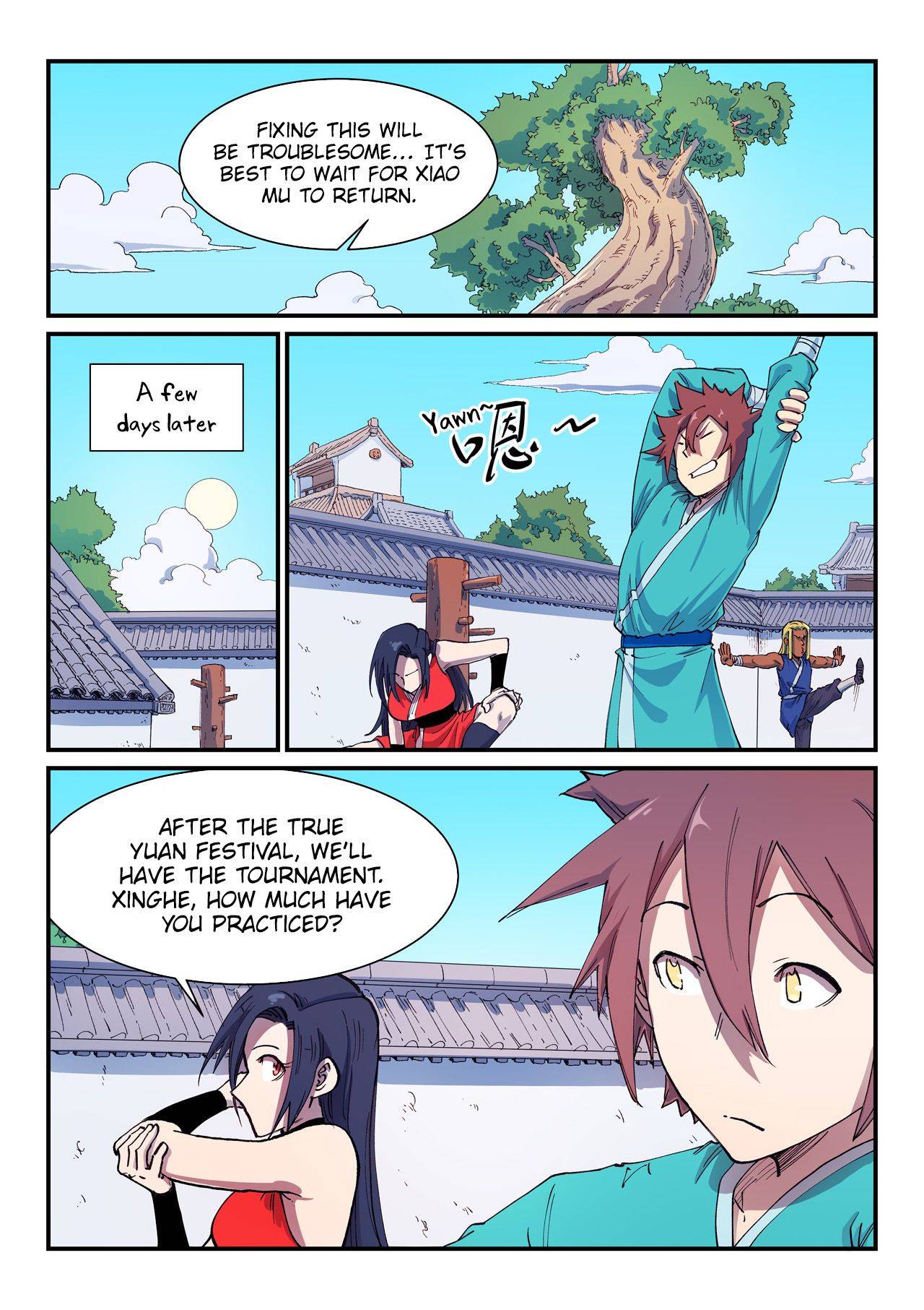 Star Martial God Technique Chapter 592 page 5