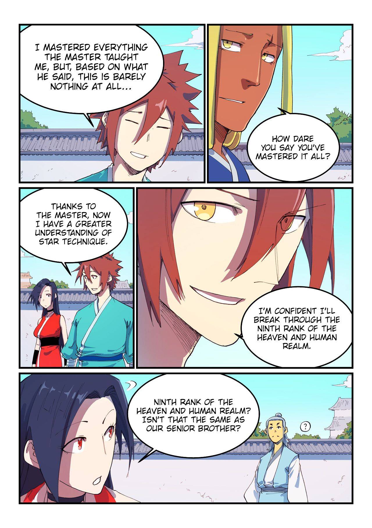 Star Martial God Technique Chapter 592 page 6