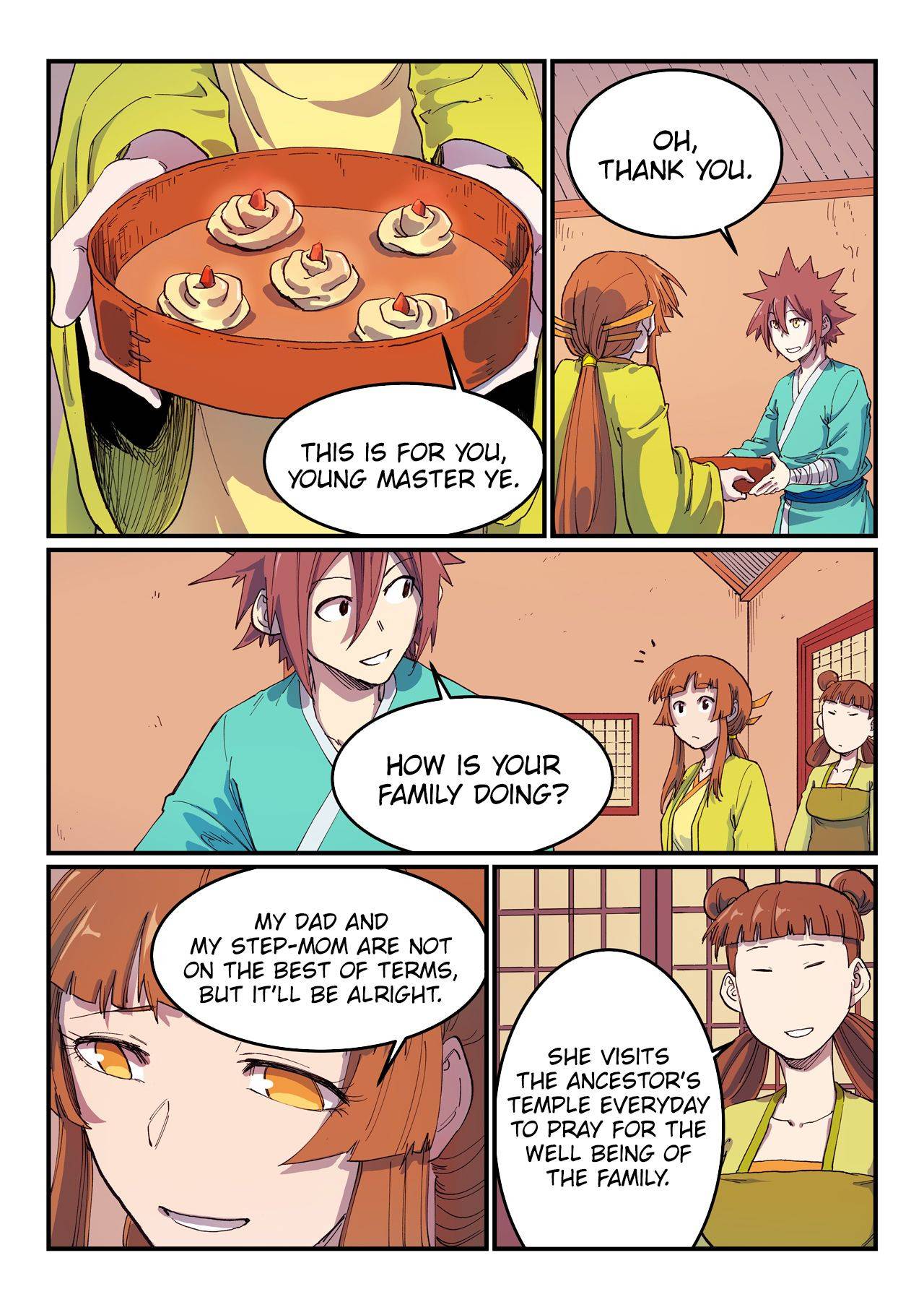 Star Martial God Technique Chapter 593 page 2