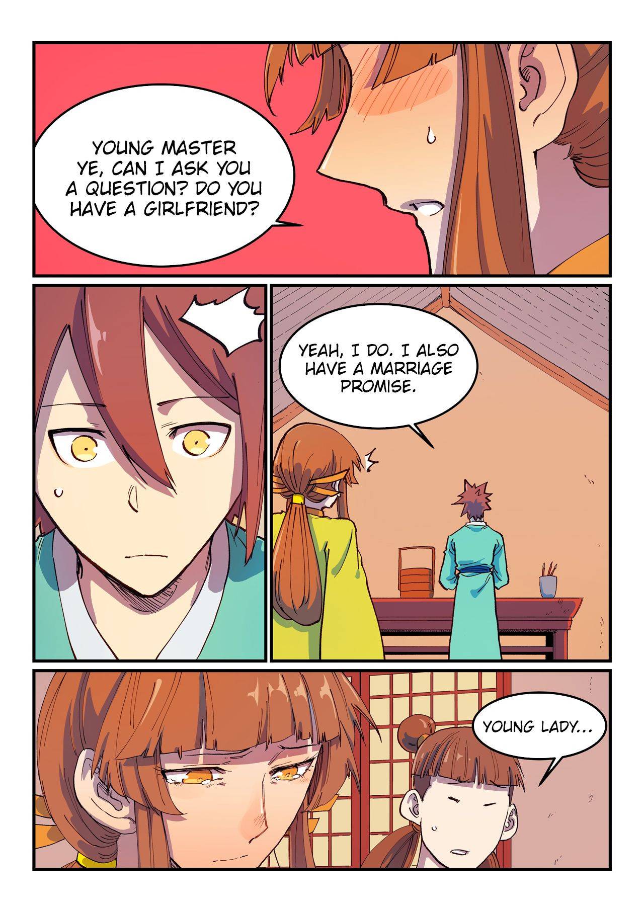 Star Martial God Technique Chapter 593 page 4