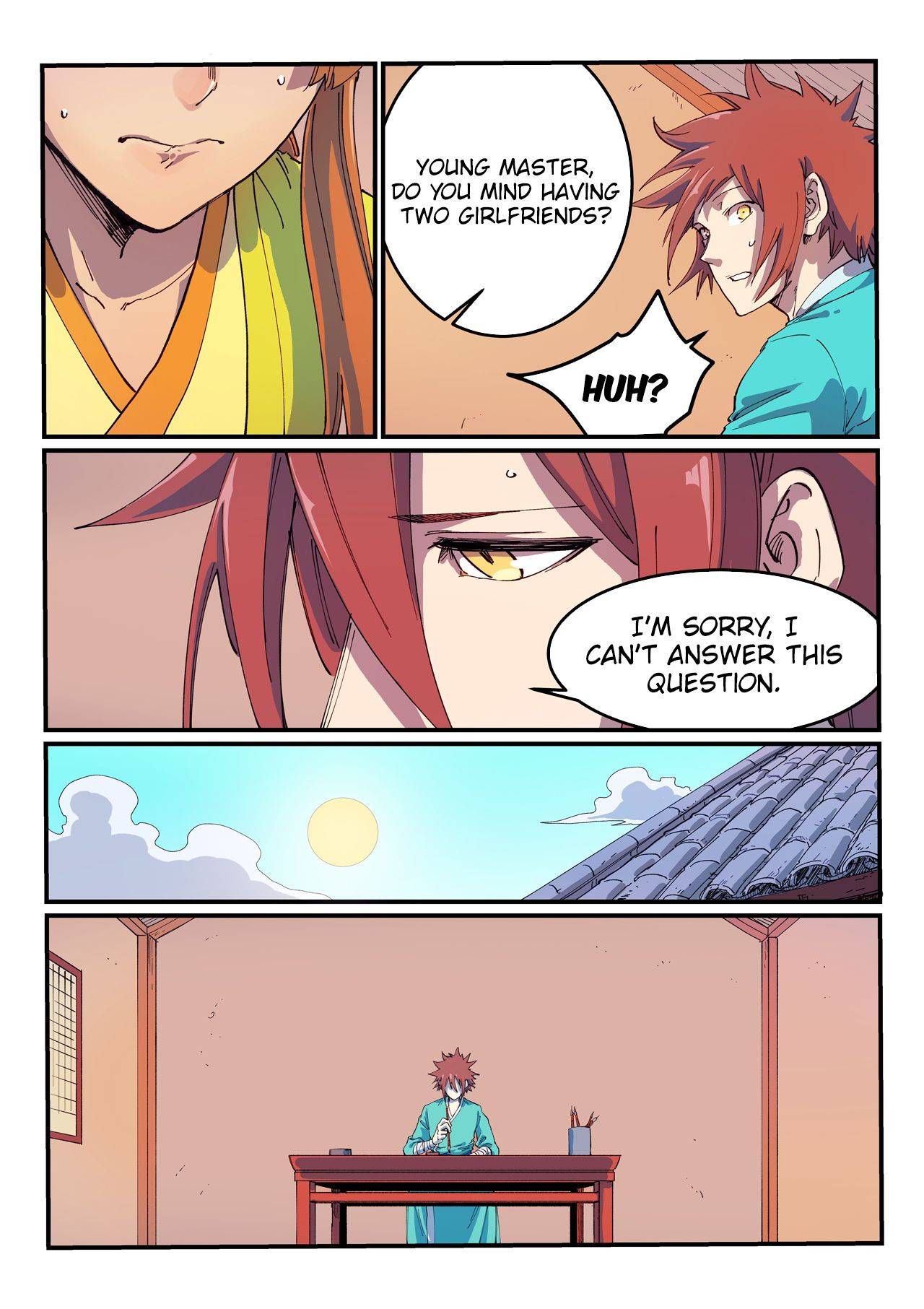 Star Martial God Technique Chapter 593 page 5