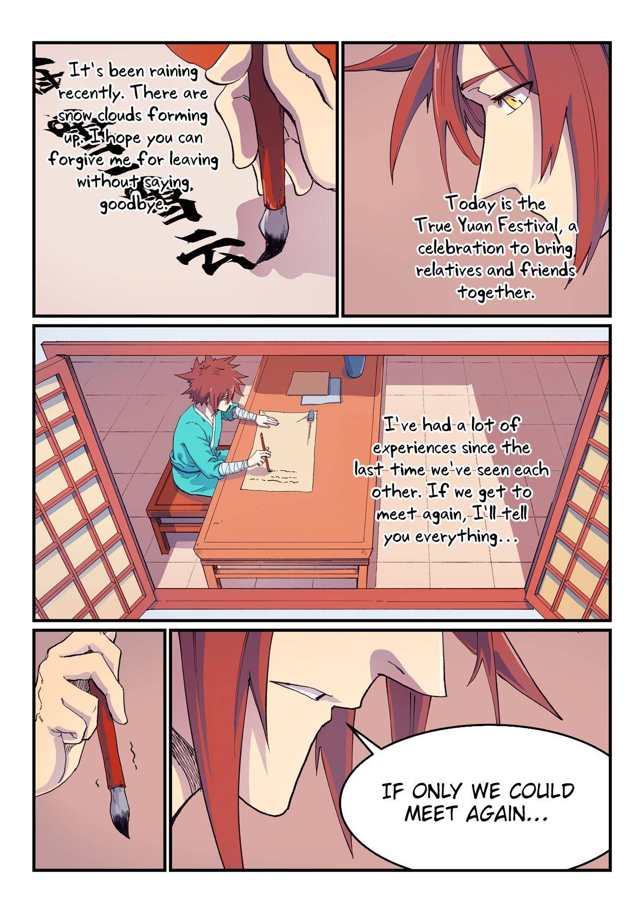 Star Martial God Technique Chapter 593 page 6