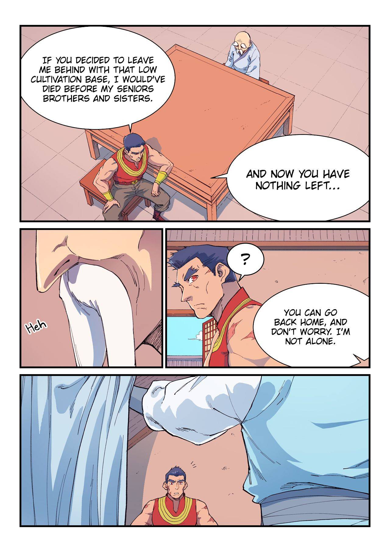 Star Martial God Technique Chapter 594 page 2