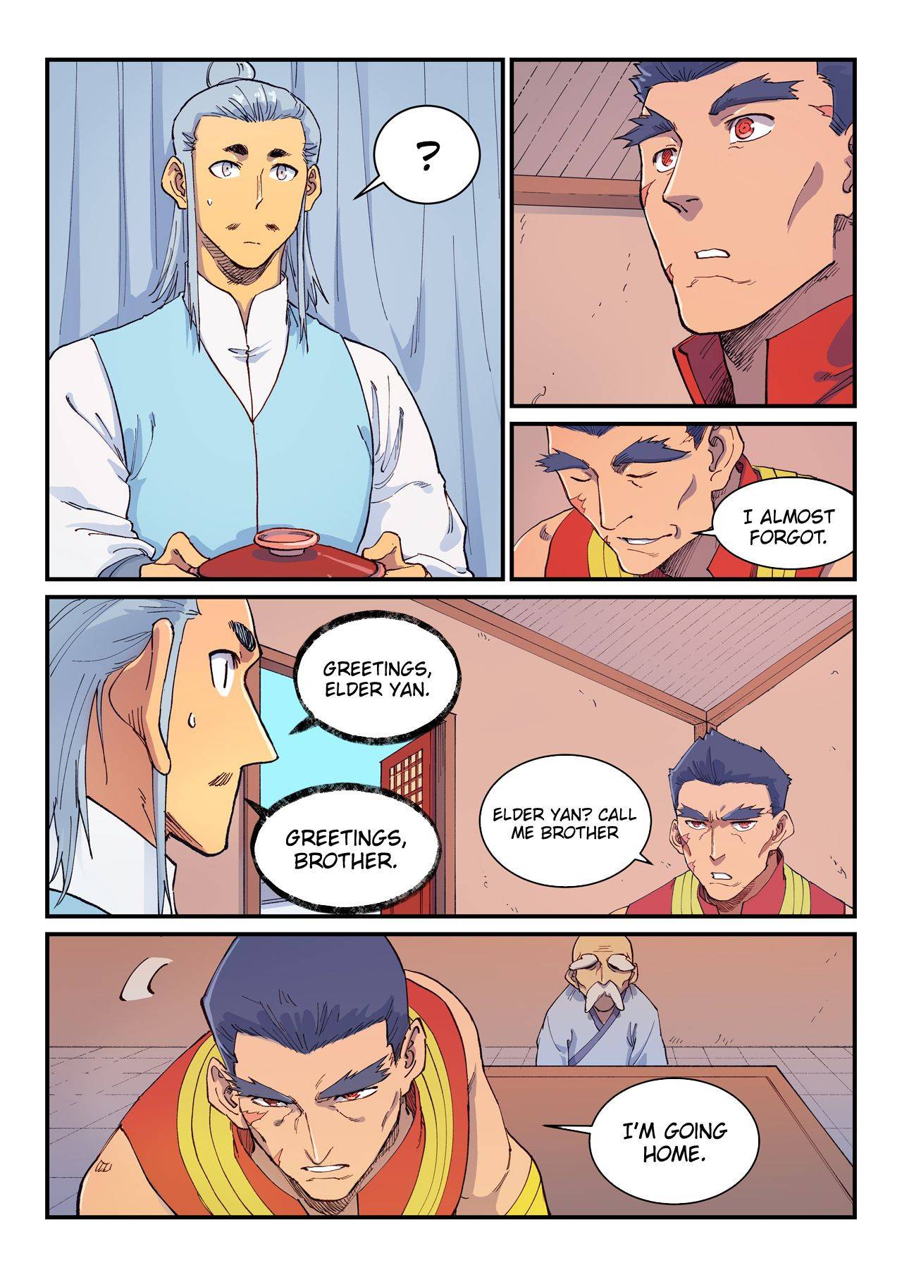 Star Martial God Technique Chapter 594 page 3