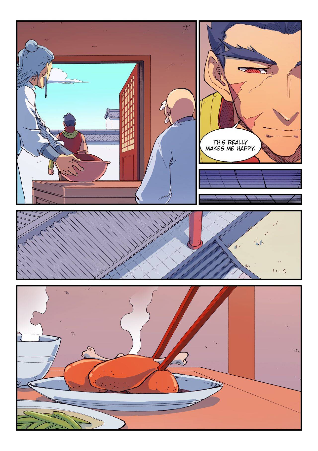 Star Martial God Technique Chapter 594 page 4