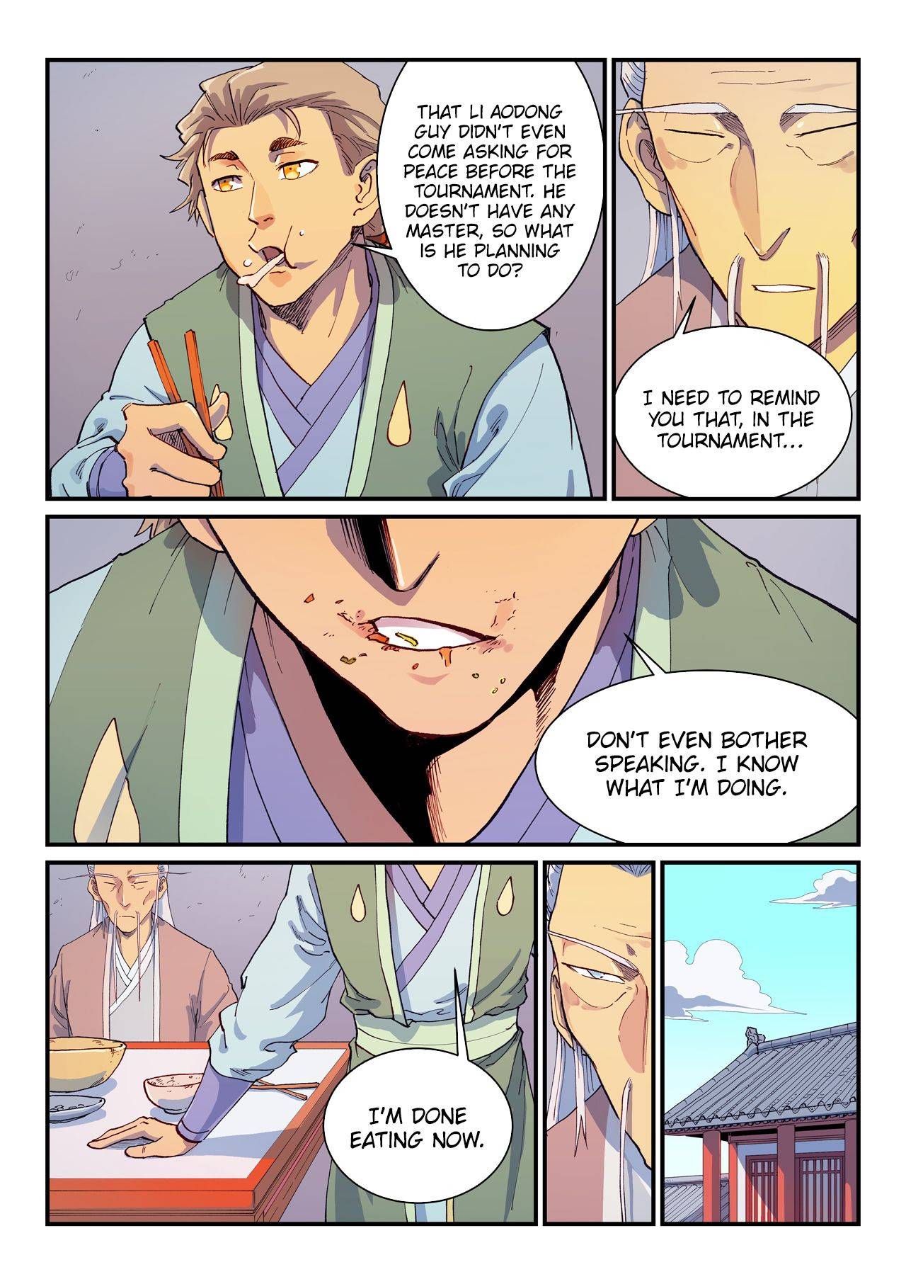 Star Martial God Technique Chapter 594 page 5