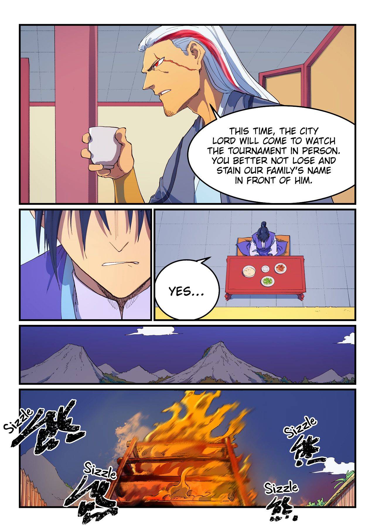 Star Martial God Technique Chapter 595 page 3