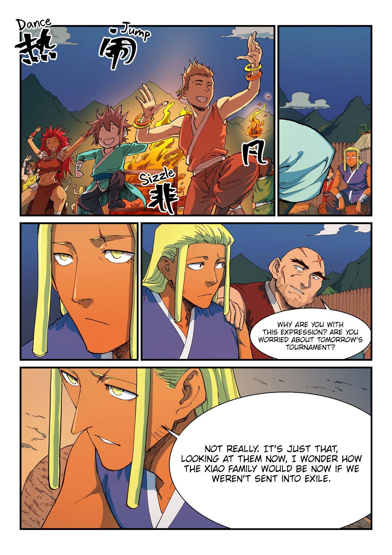 Star Martial God Technique Chapter 595 page 4