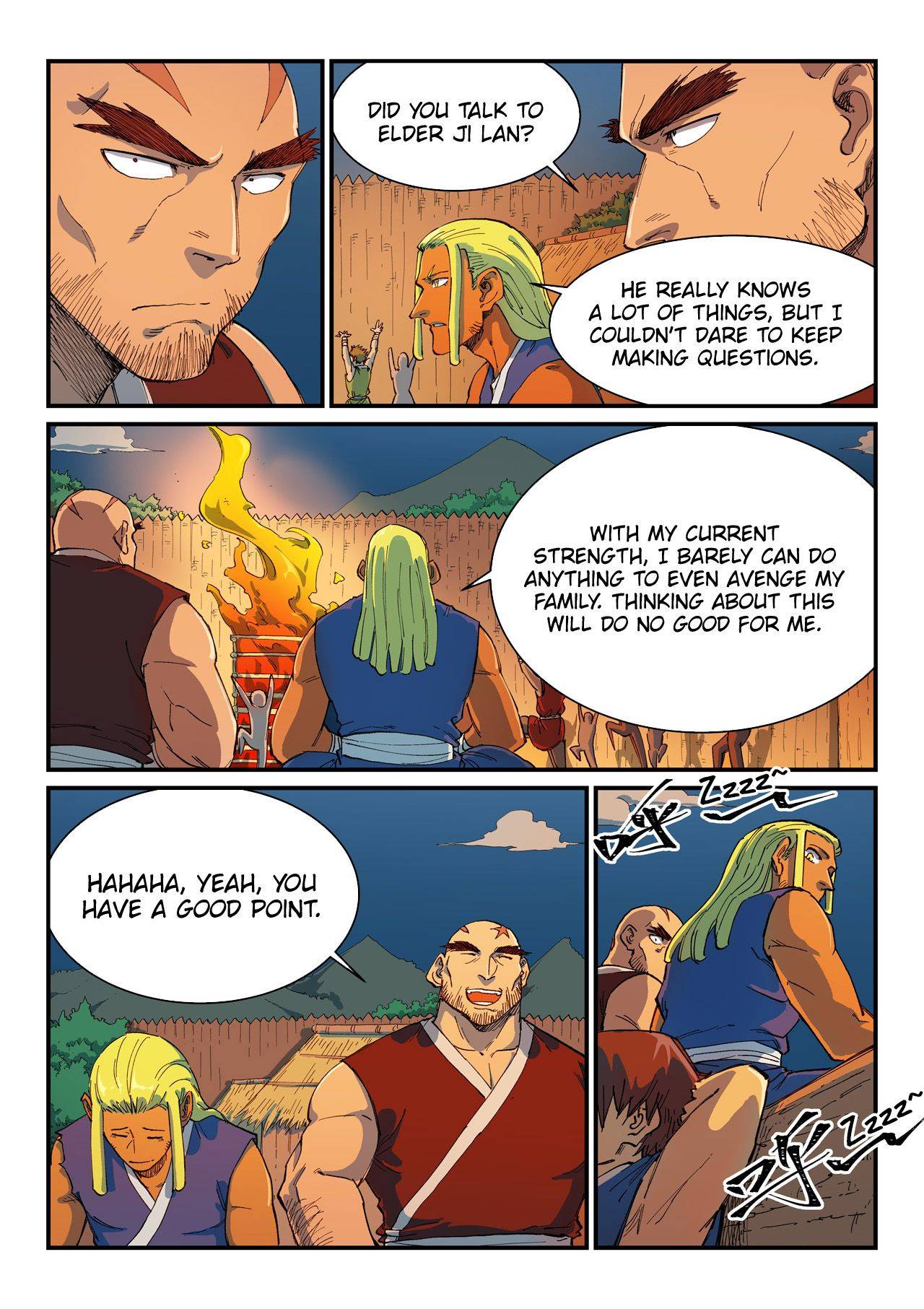 Star Martial God Technique Chapter 595 page 5