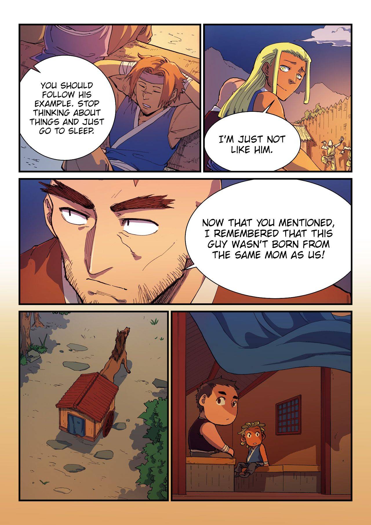 Star Martial God Technique Chapter 595 page 6