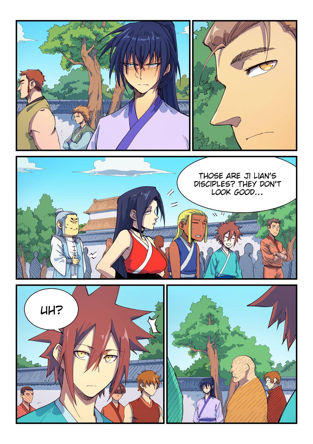 Star Martial God Technique Chapter 596 page 2