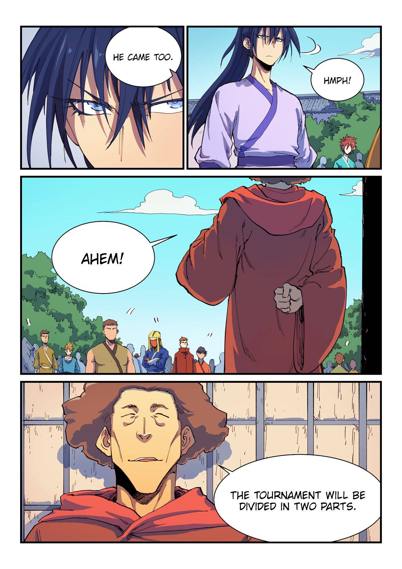 Star Martial God Technique Chapter 596 page 3