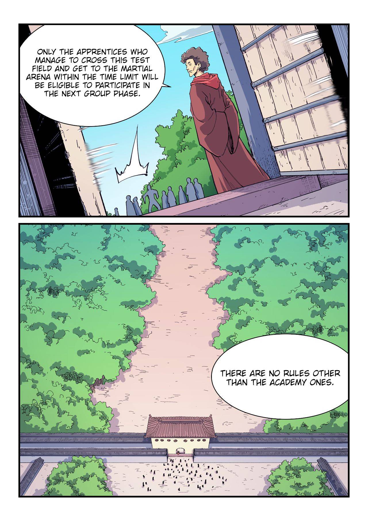Star Martial God Technique Chapter 596 page 4