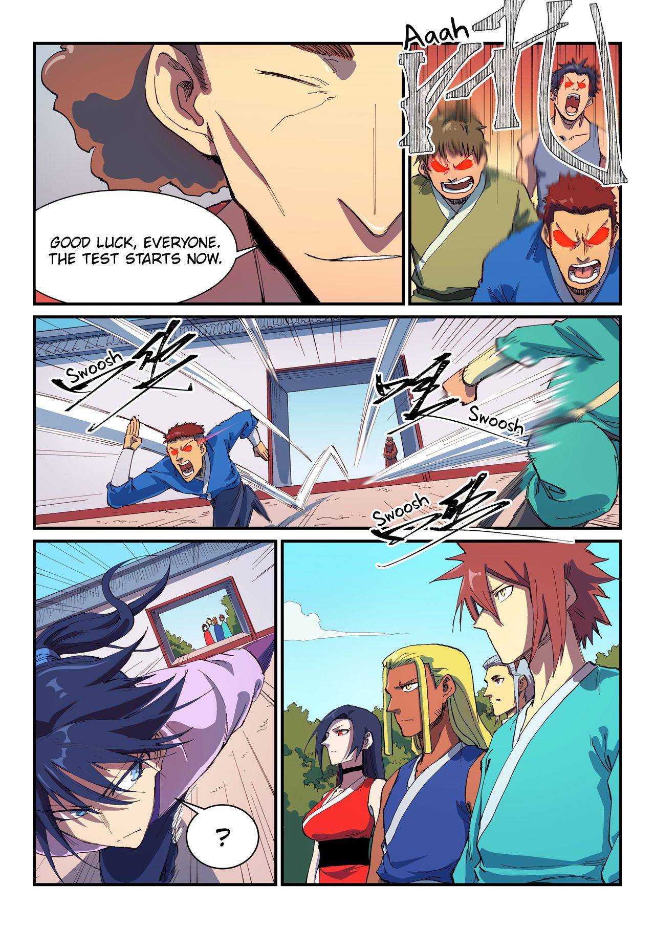 Star Martial God Technique Chapter 596 page 5