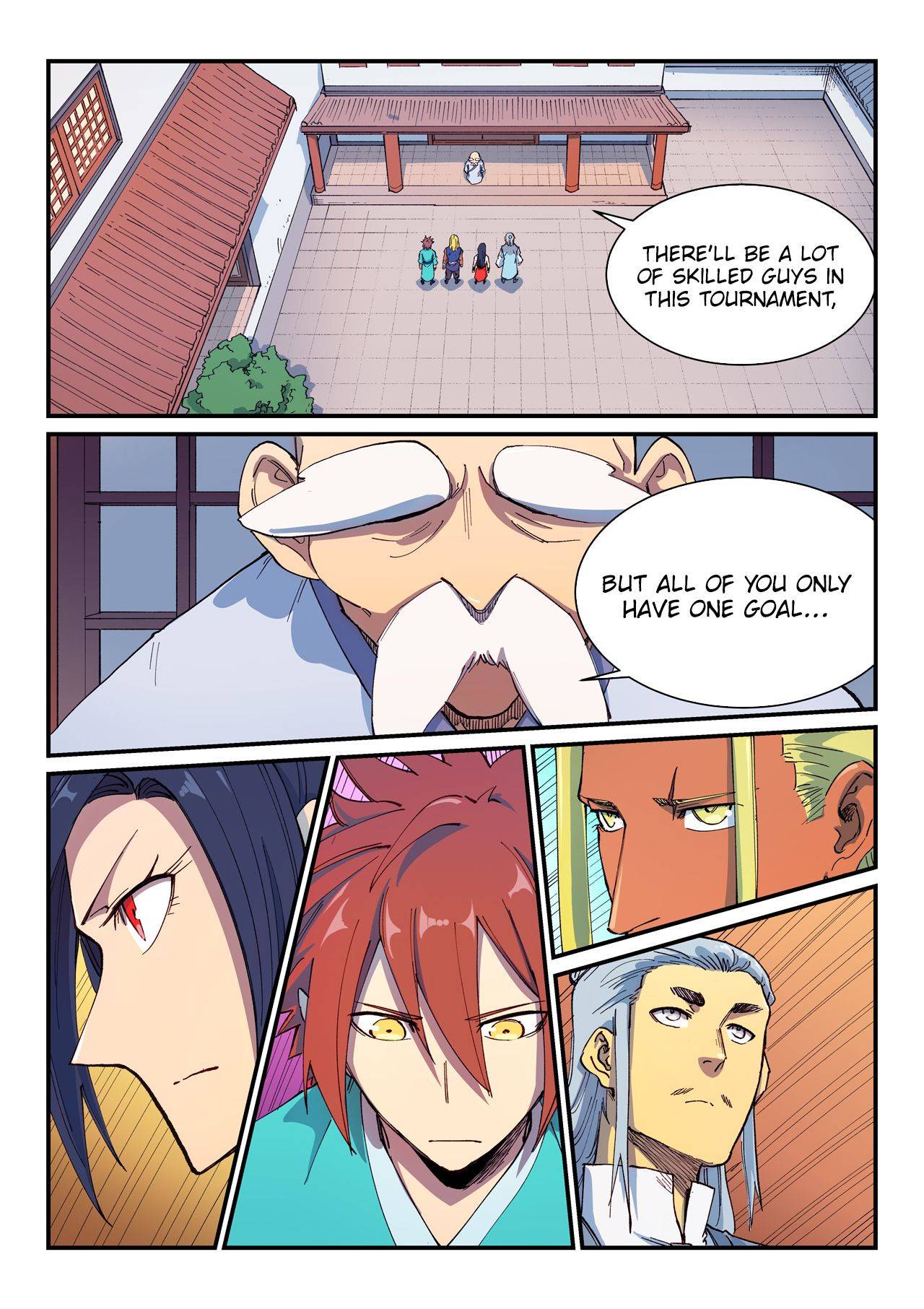 Star Martial God Technique Chapter 596 page 6