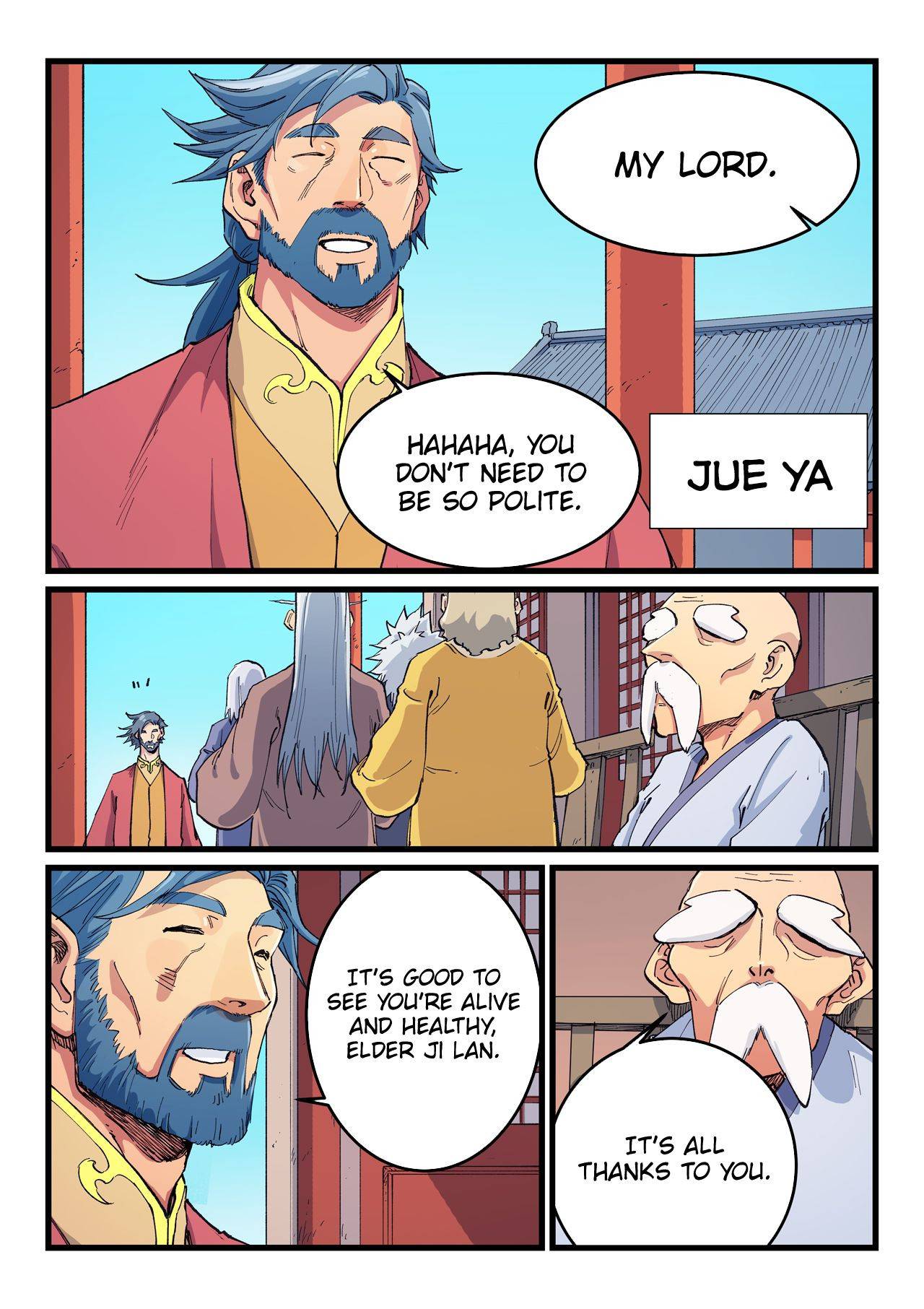 Star Martial God Technique Chapter 597 page 2