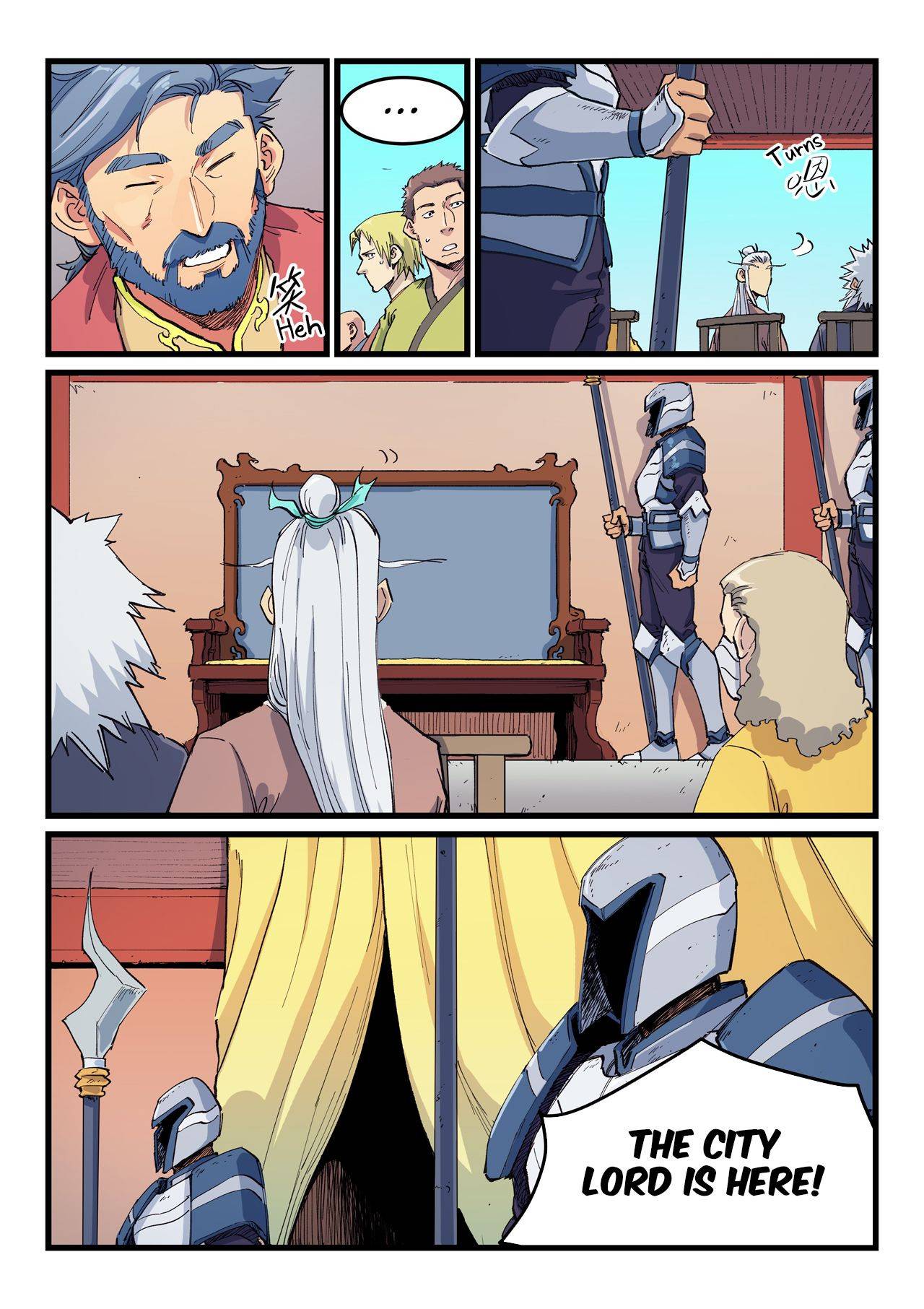 Star Martial God Technique Chapter 597 page 3