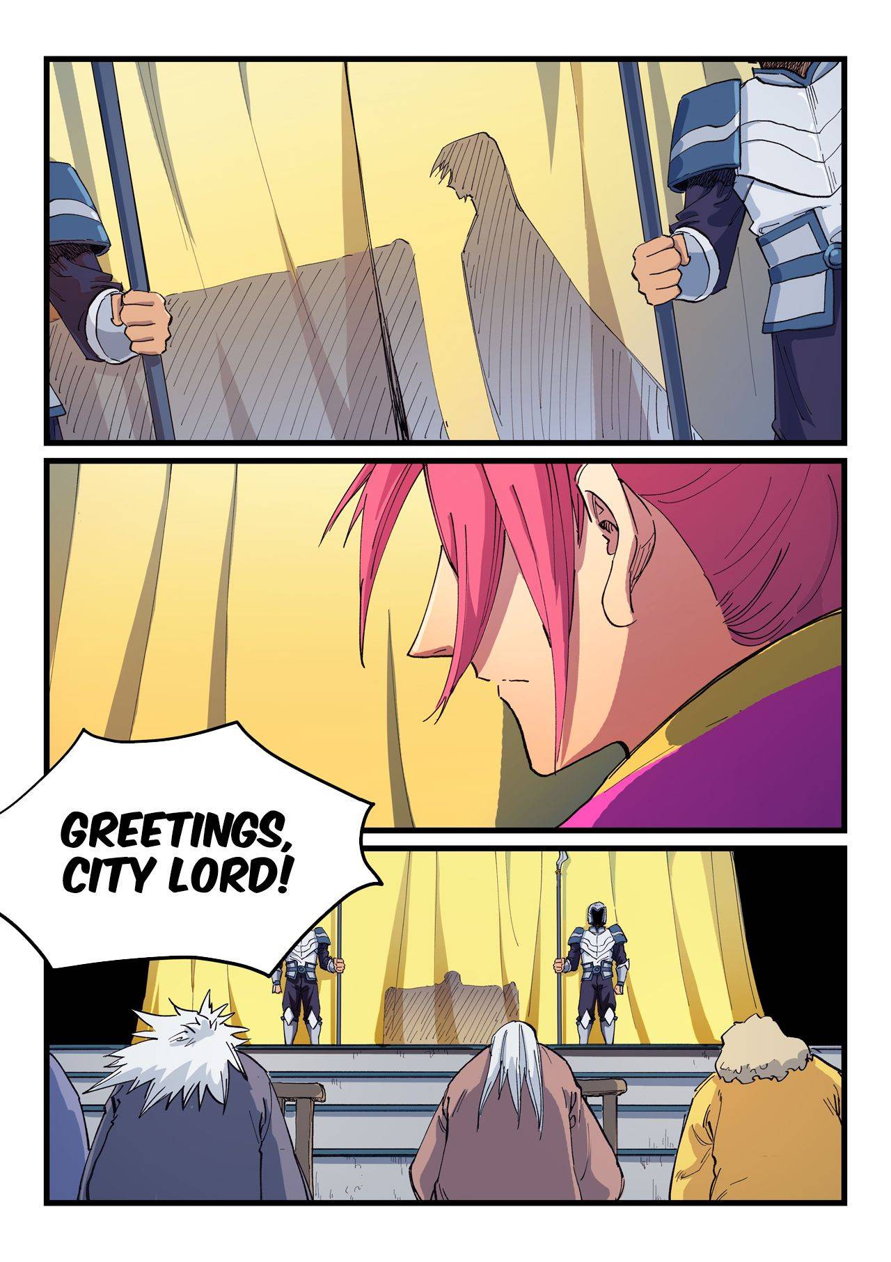 Star Martial God Technique Chapter 597 page 4