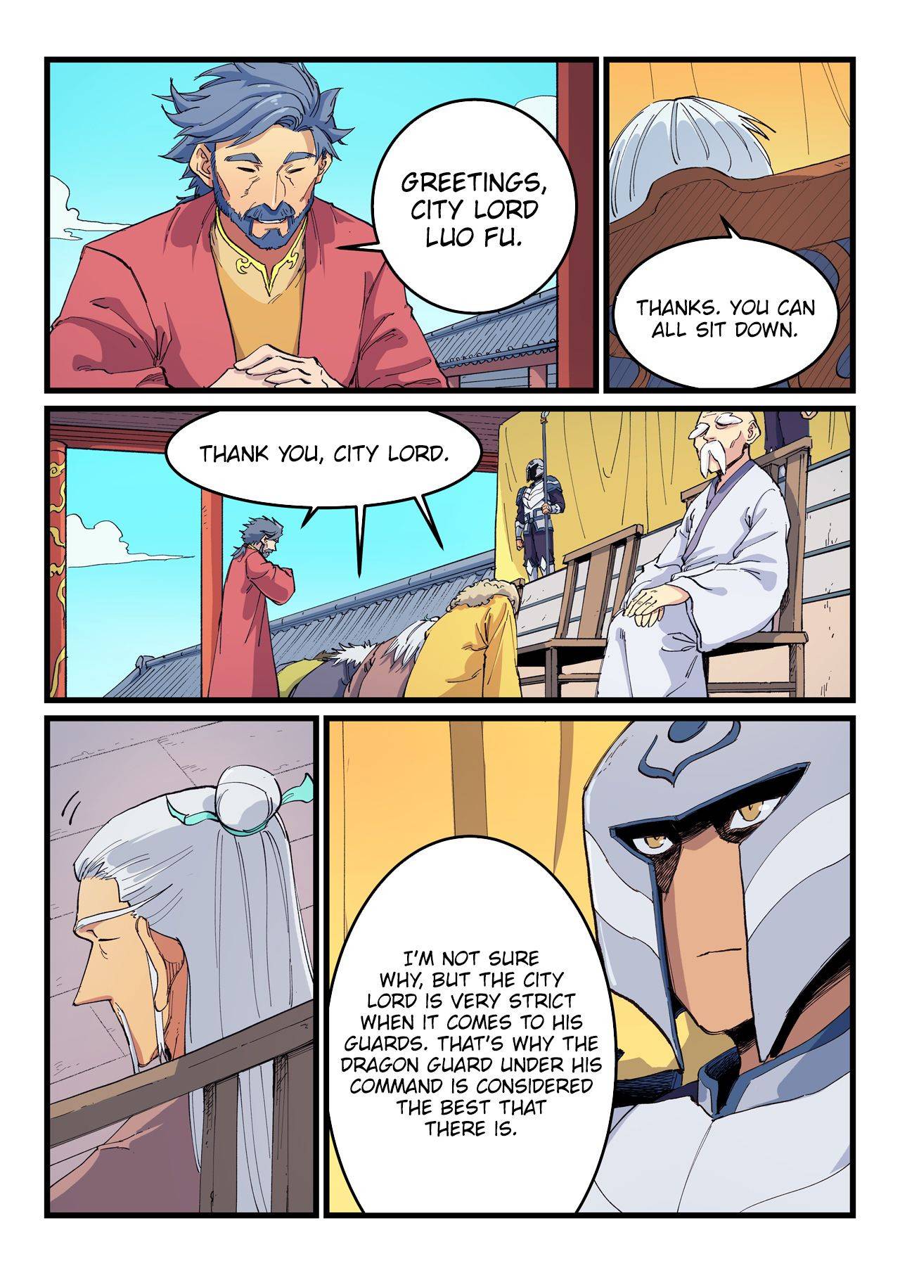 Star Martial God Technique Chapter 597 page 5