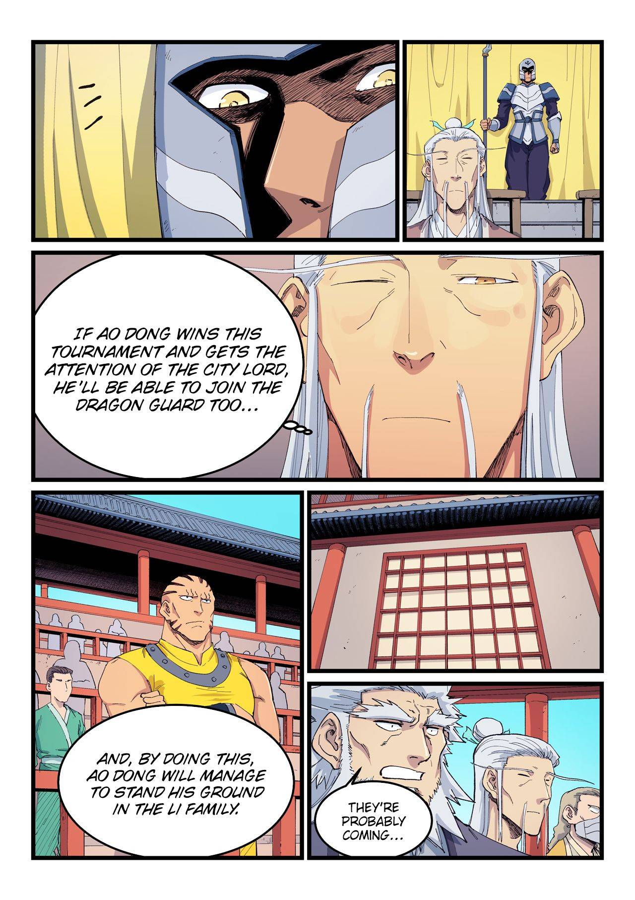 Star Martial God Technique Chapter 597 page 6