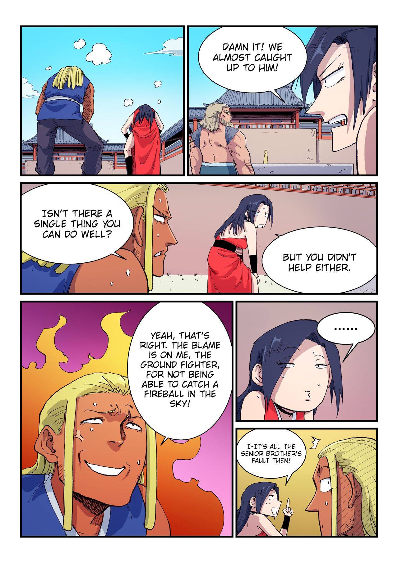 Star Martial God Technique Chapter 598 page 2