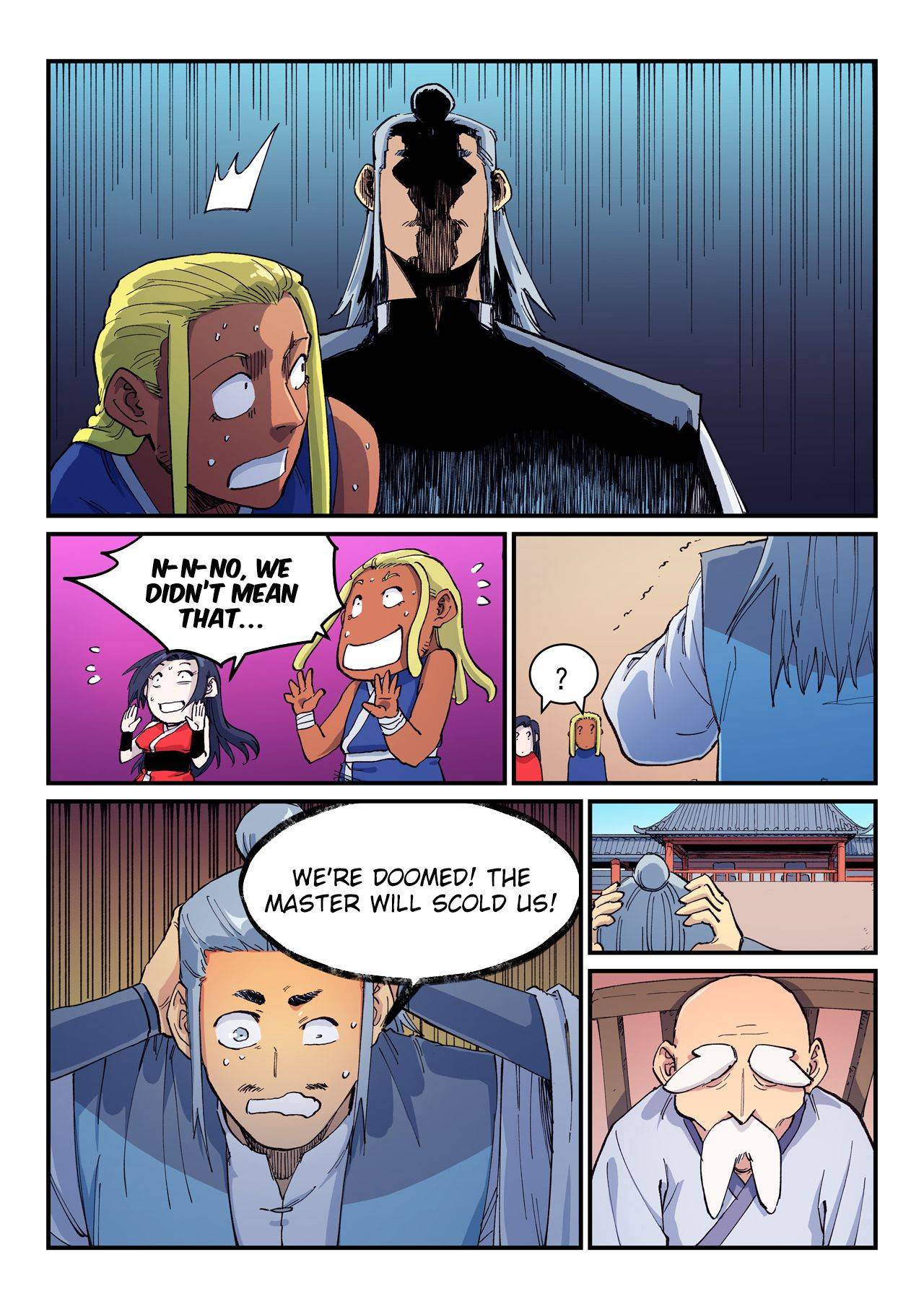 Star Martial God Technique Chapter 598 page 3
