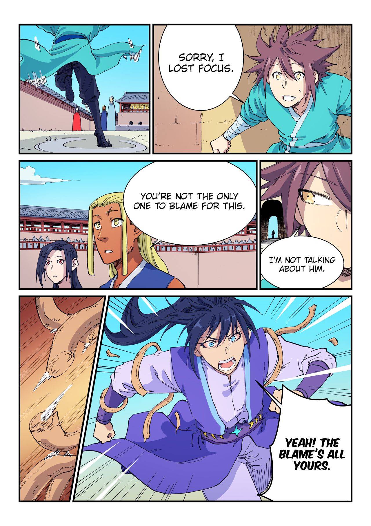 Star Martial God Technique Chapter 598 page 4