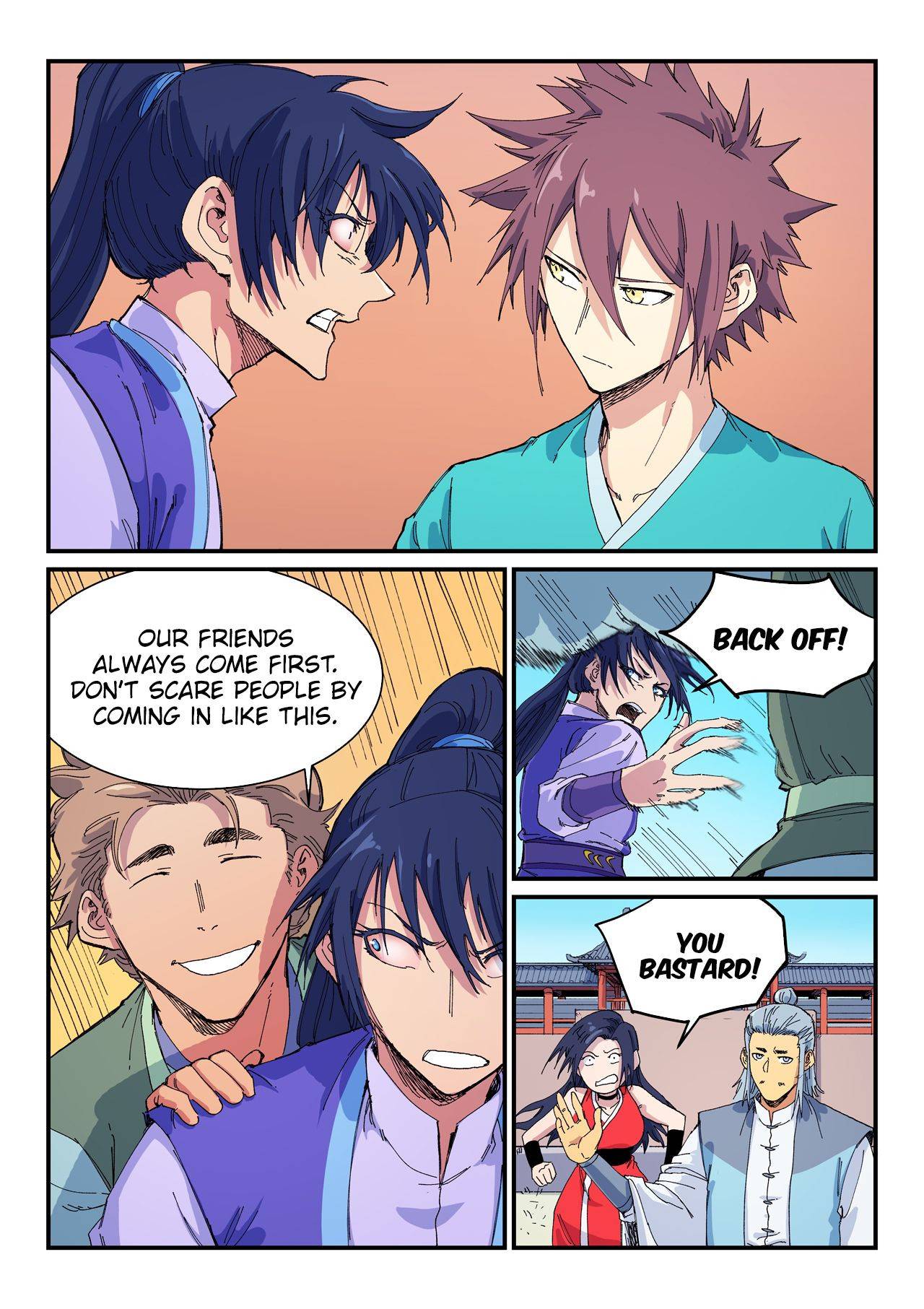 Star Martial God Technique Chapter 598 page 5