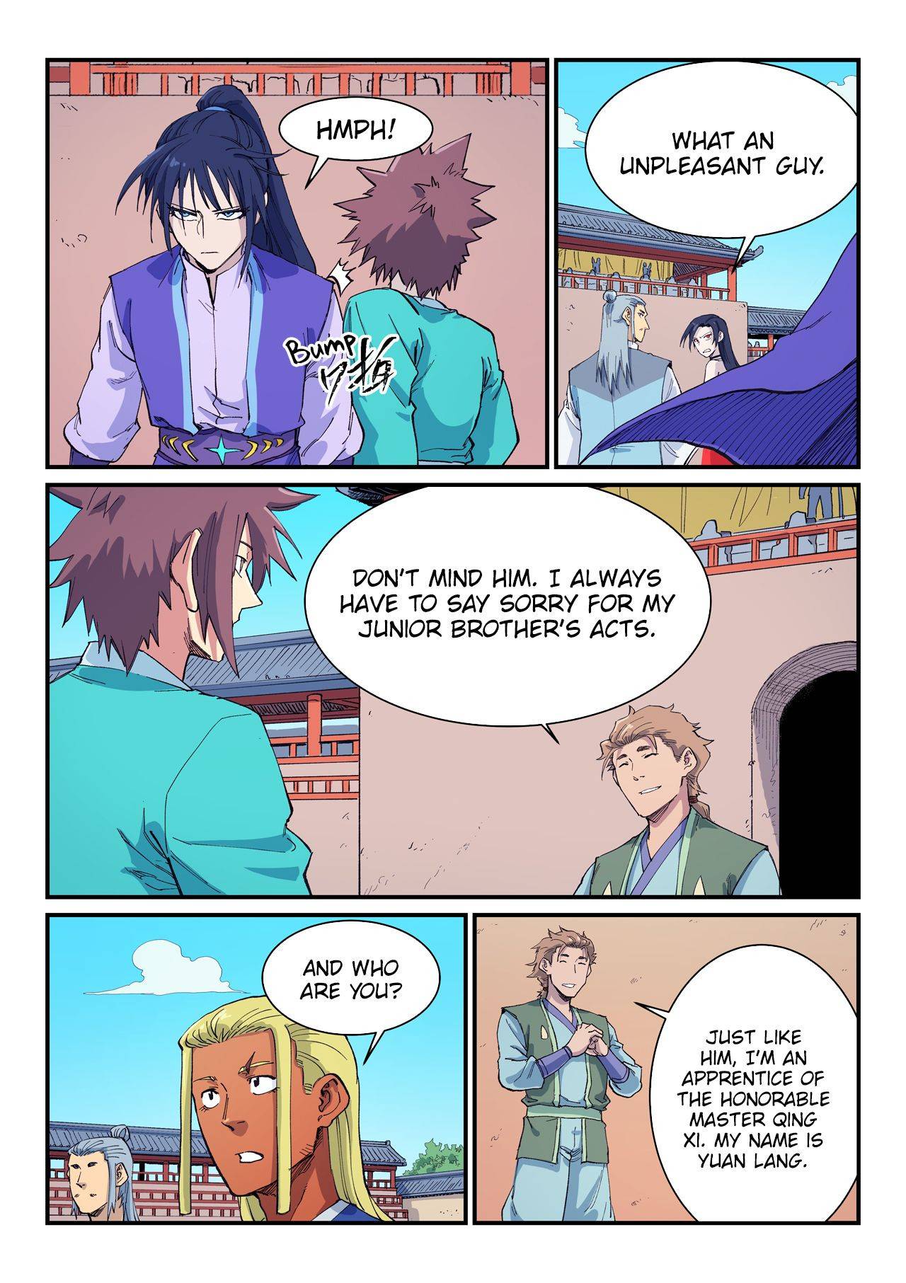Star Martial God Technique Chapter 598 page 6