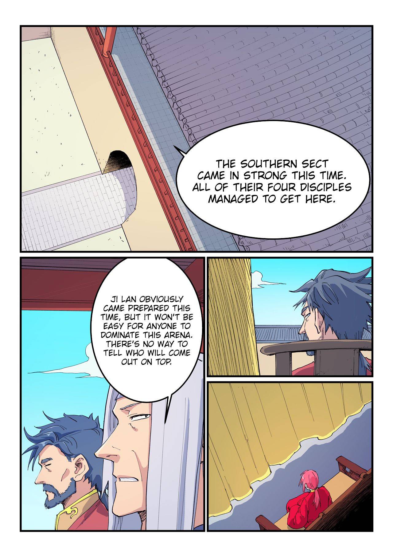 Star Martial God Technique Chapter 599 page 2