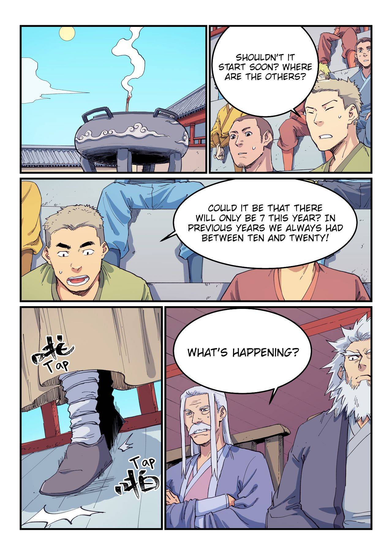 Star Martial God Technique Chapter 599 page 3