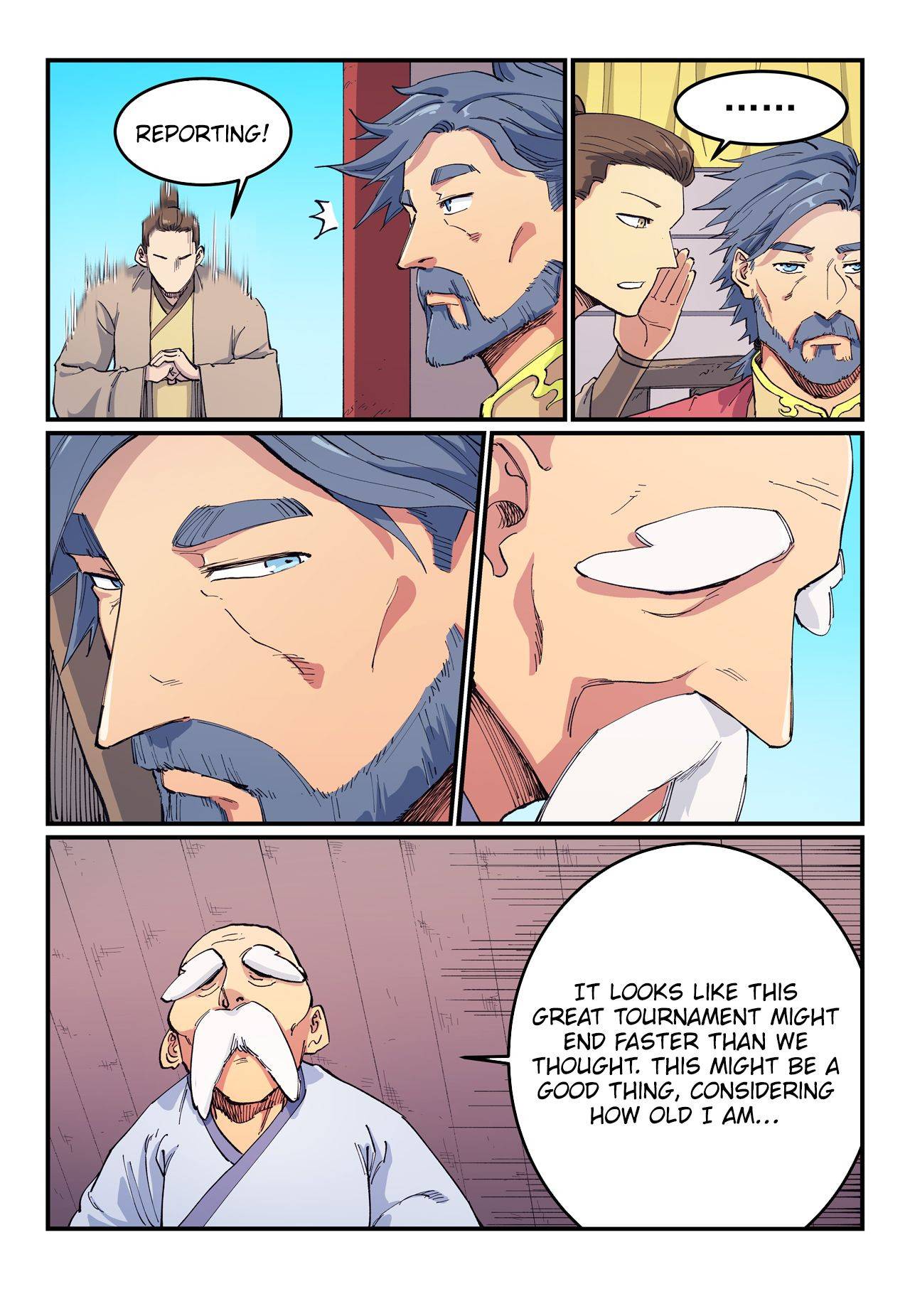 Star Martial God Technique Chapter 599 page 4