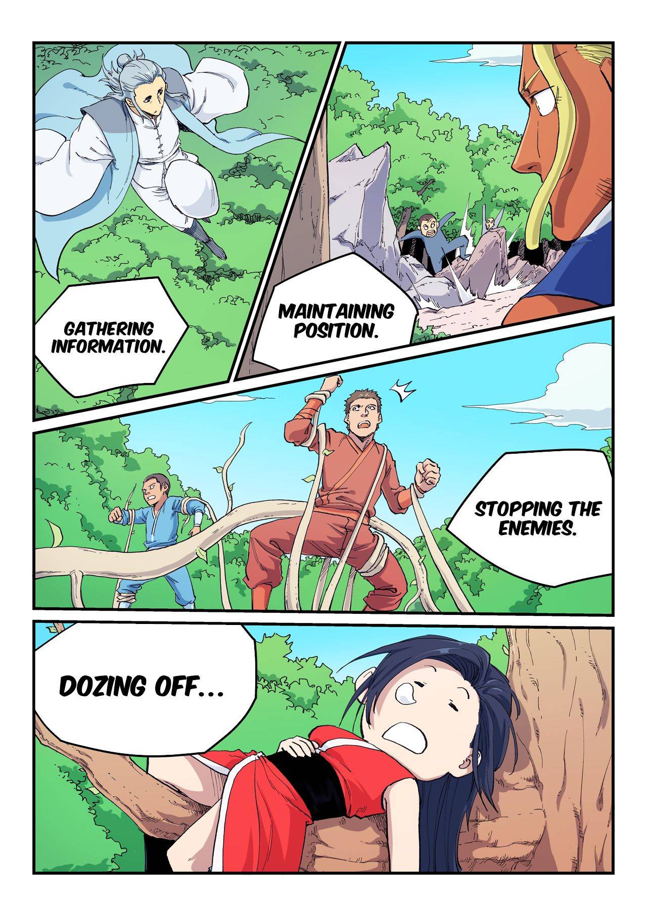 Star Martial God Technique Chapter 599 page 5