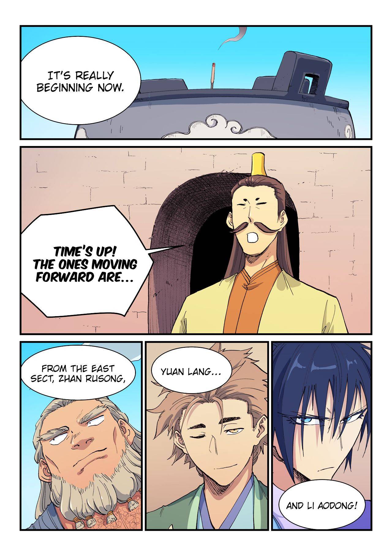 Star Martial God Technique Chapter 599 page 6