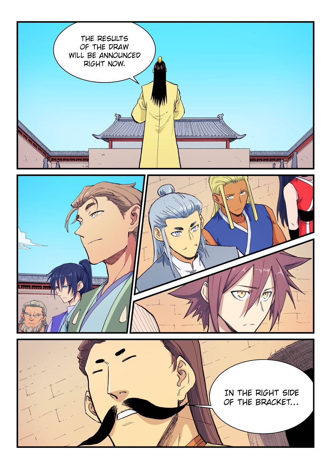 Star Martial God Technique Chapter 600 page 2