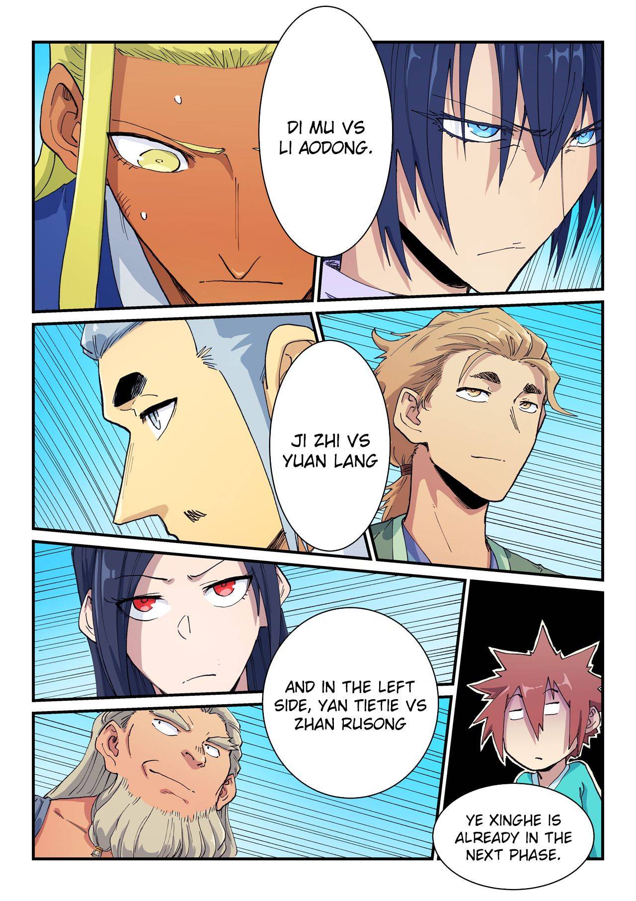 Star Martial God Technique Chapter 600 page 3