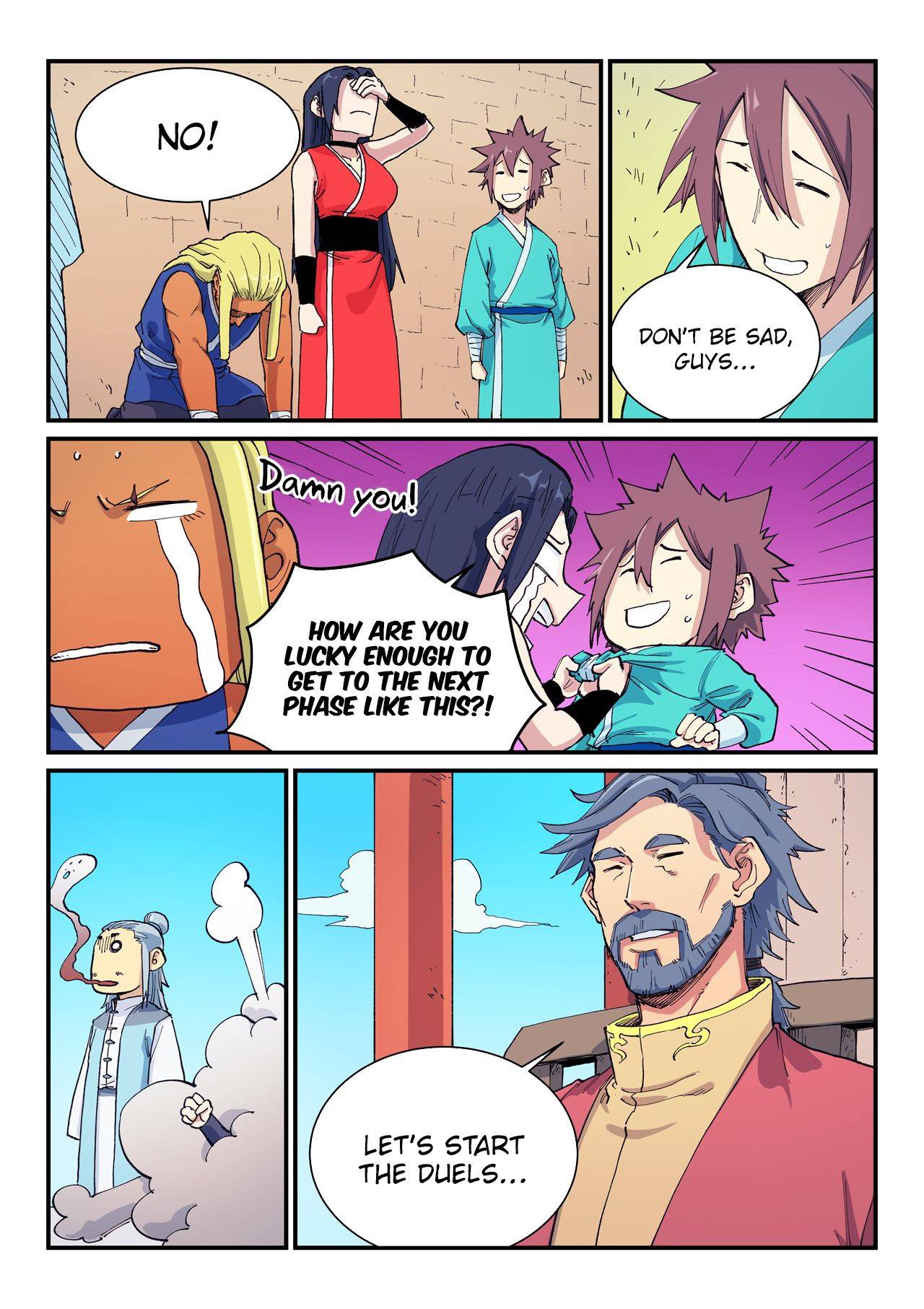 Star Martial God Technique Chapter 600 page 4