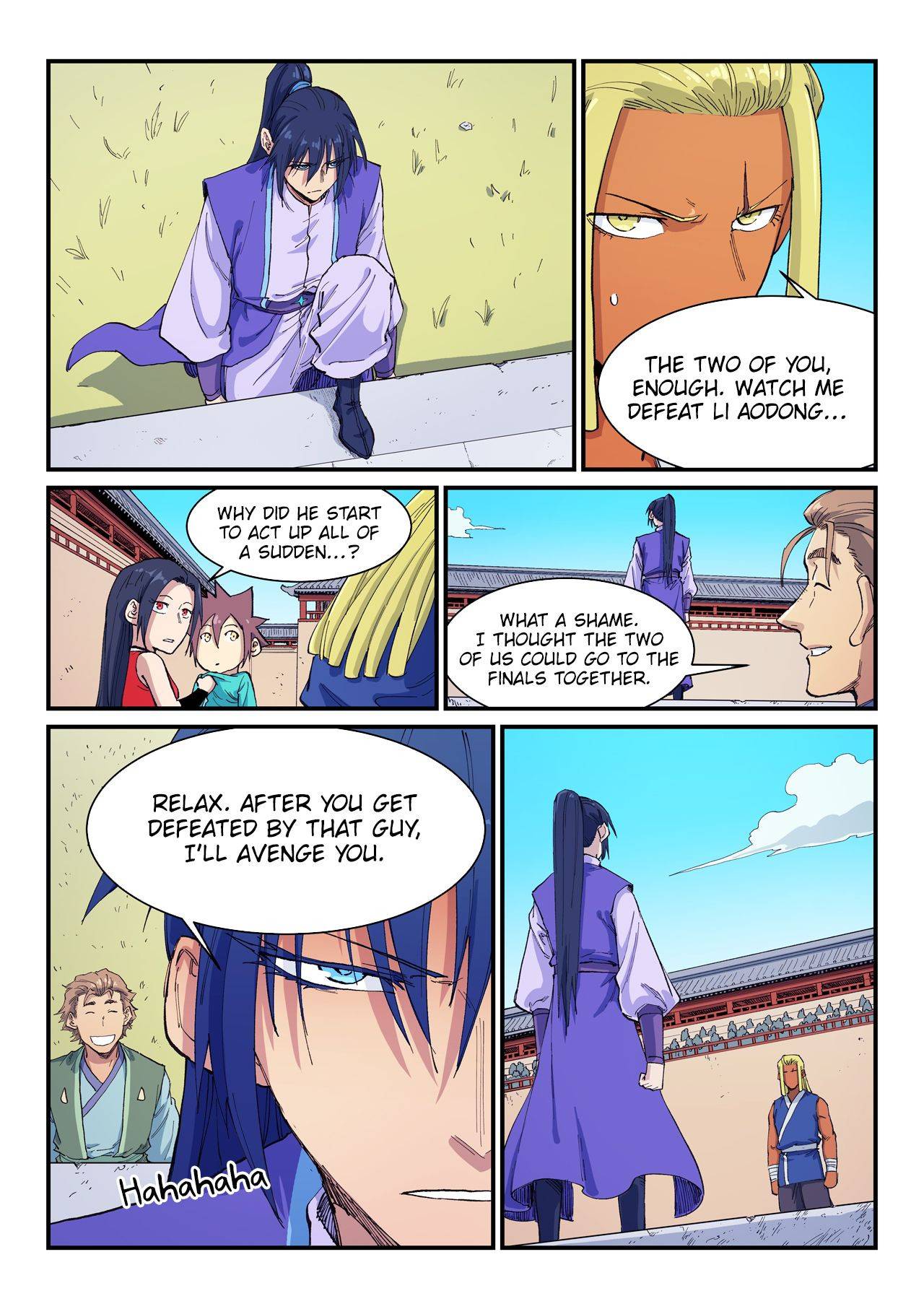 Star Martial God Technique Chapter 600 page 5
