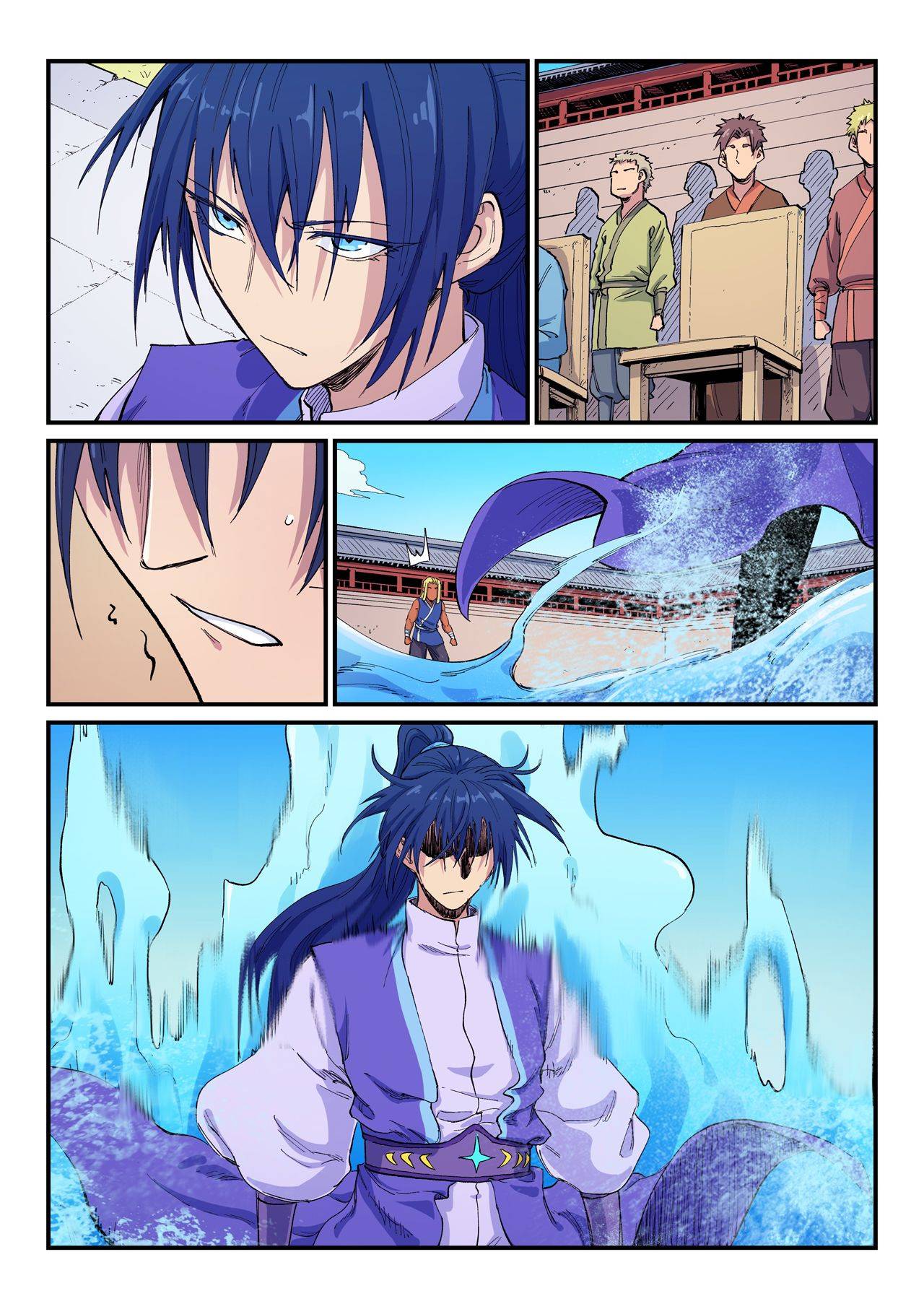 Star Martial God Technique Chapter 600 page 6