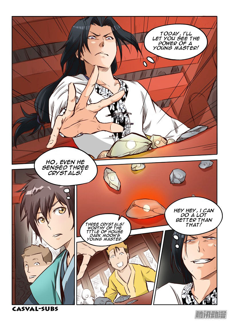 Star Martial God Technique Chapter 6 page 2