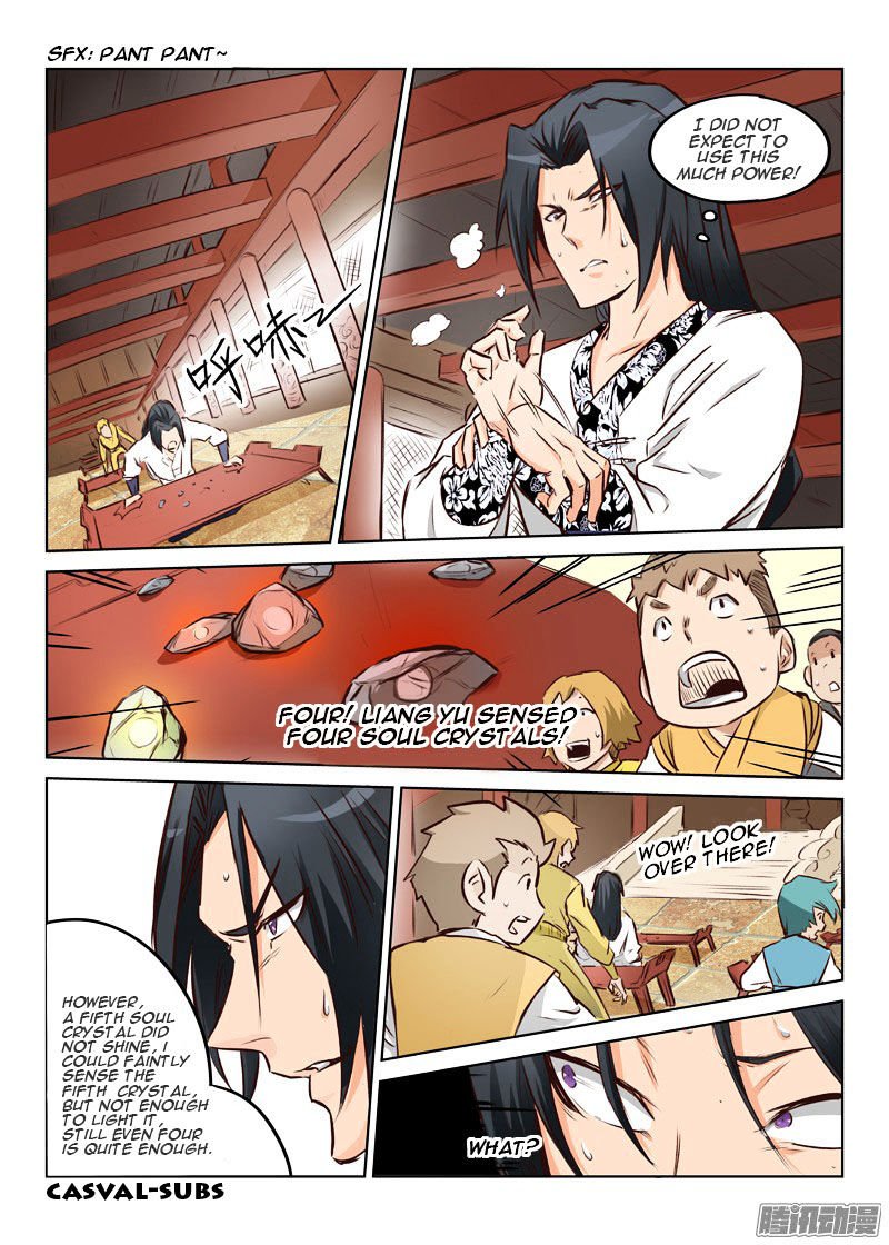 Star Martial God Technique Chapter 6 page 4