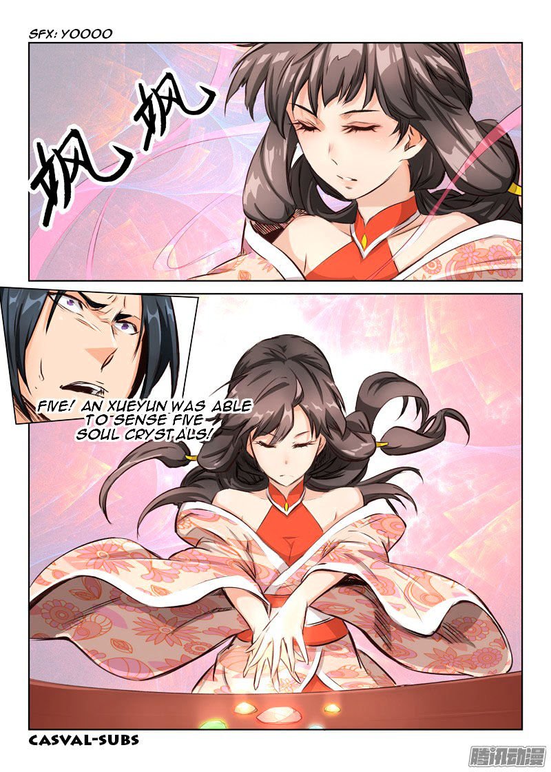 Star Martial God Technique Chapter 6 page 5